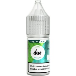 Liquid Duo Nicotine 10ml - Aloe Menthol 12mg | Doctorvape