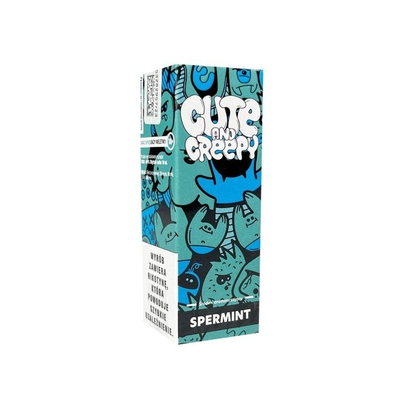 Liquid Cute and Creepy 10ml 18mg Spermint
