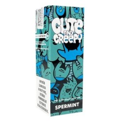 Liquid Cute and Creepy 10ml 12mg Spermint