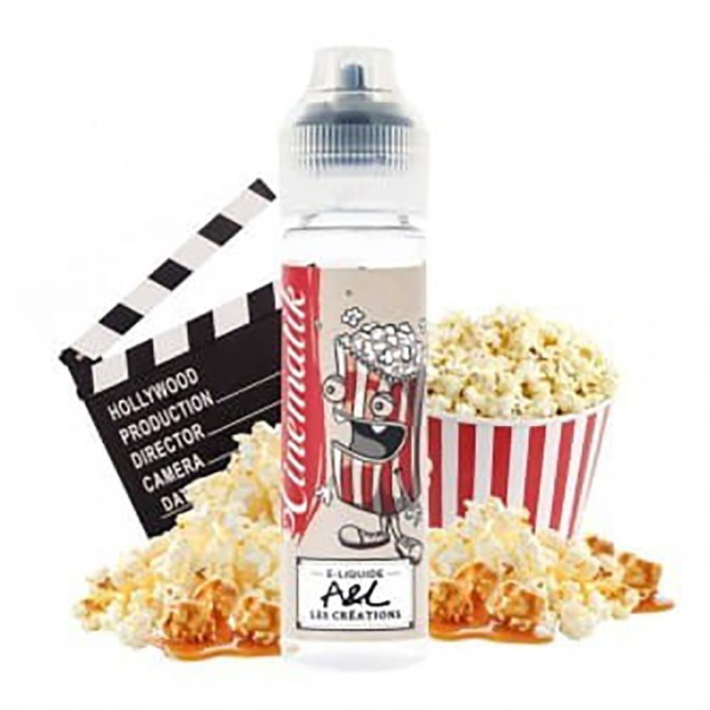 Premix A&L 50/60ml Cinematik | DoctorVape