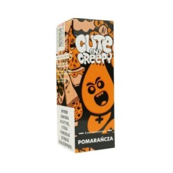 Liquid Cute and Creepy 10ml 18mg Pomarańcza