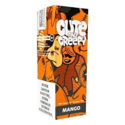 Liquid Cute and Creepy 10ml 6mg Mango | DoctorVape