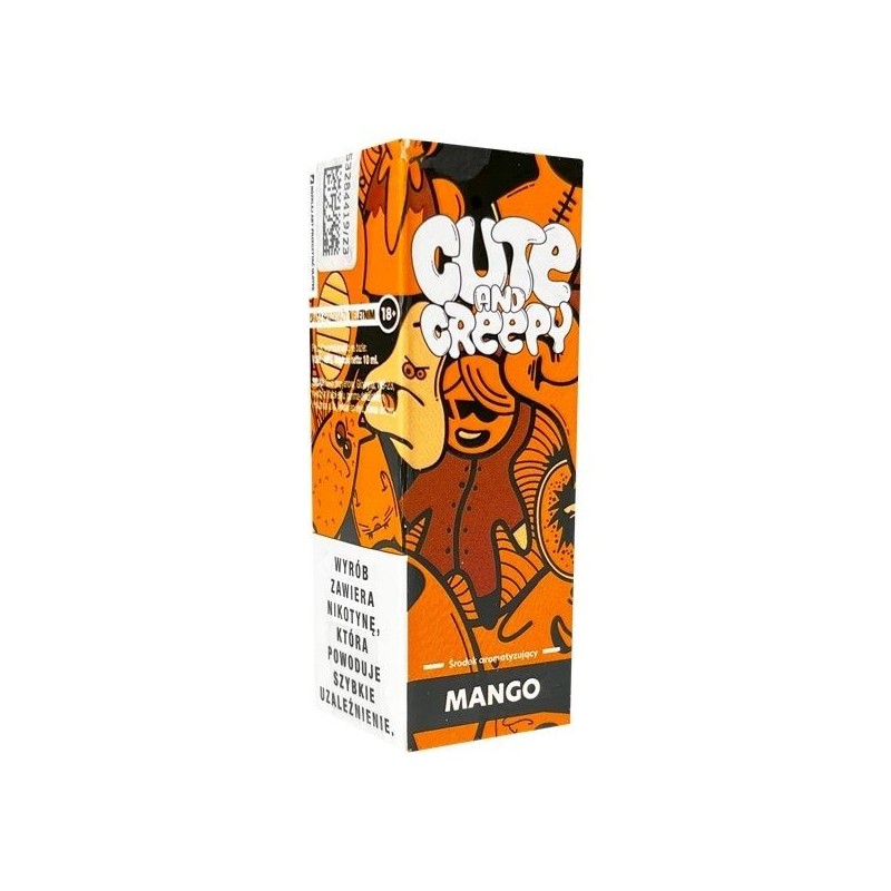 Liquid Cute and Creepy 10ml 12mg Mango