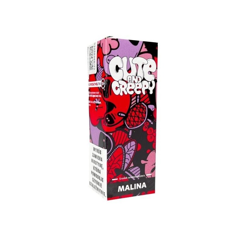 Liquid Cute and Creepy 10ml 18mg Malina