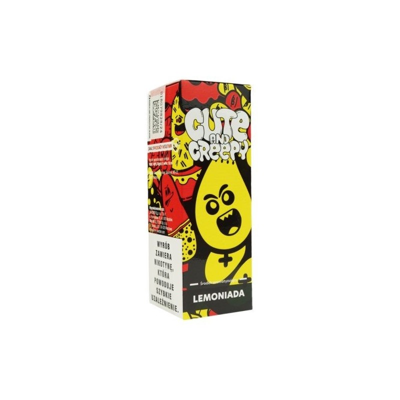 Liquid Cute and Creepy 10ml 18mg Lemonade | DoctorVape