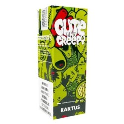 Liquid Cute and Creepy 10ml 6mg Cactus | DoctorVape