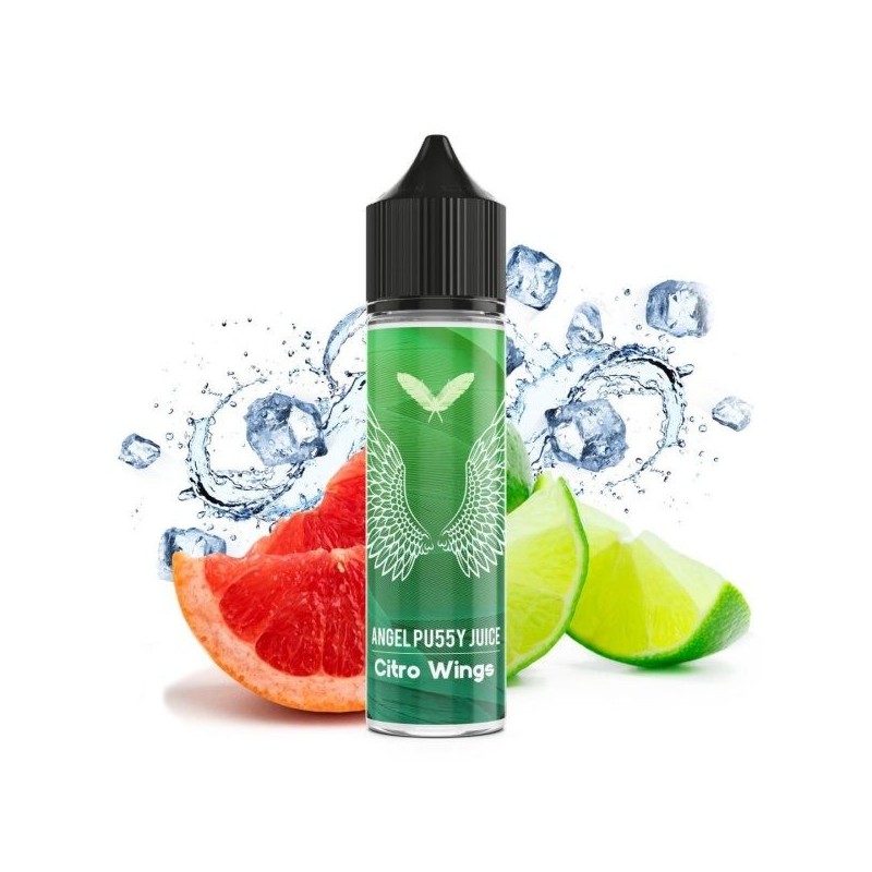Longfill Angel Pussy Juice 13/60ml Ailes de Citron | DoctorVape