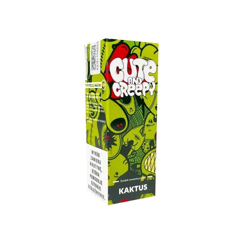 Liquid Cute and Creepy 10ml 12mg Cactus | DoctorVape
