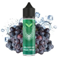 Longfill Angel Pussy Juice 13/60ml Green Wings
