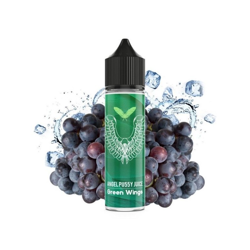 Longfill Angel Pussy Juice 13/60ml Ailes Vertes | DoctorVape