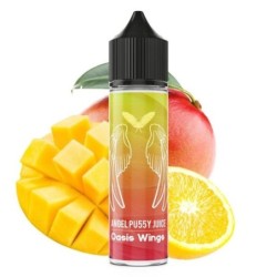 Longfill Angel Pussy Juice 13/60ml Oasis Wings | DoctorVape
