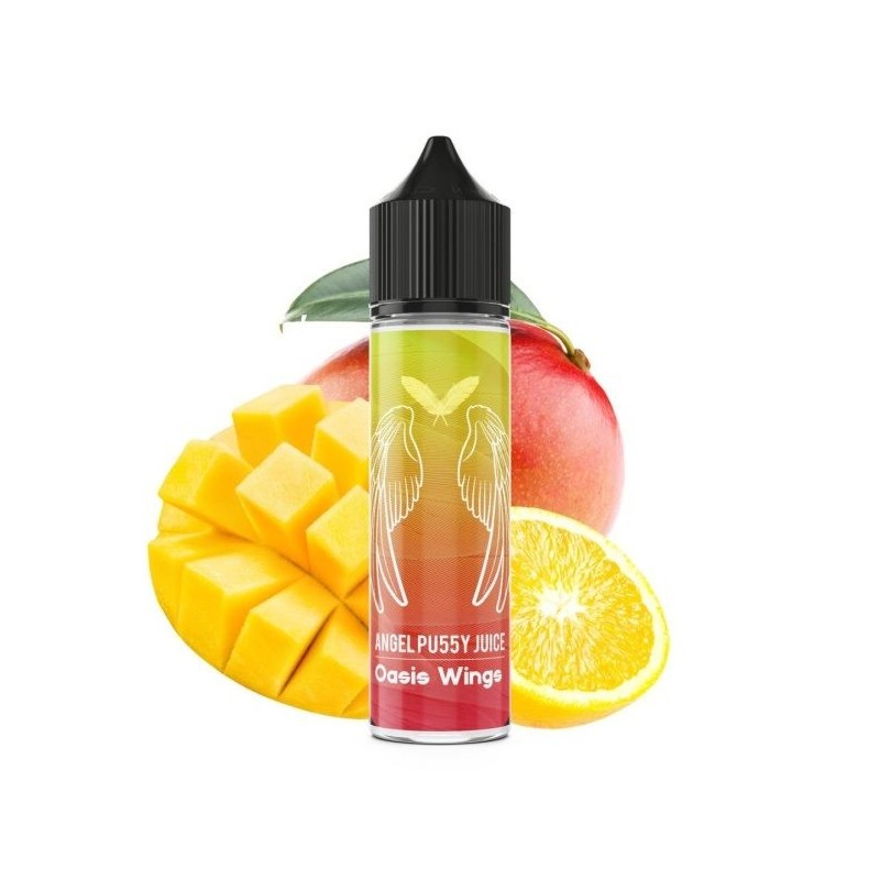 Angel Pussy Juice Longfill E-Liquid Oasis Wings 13/60ml | DoctorVape