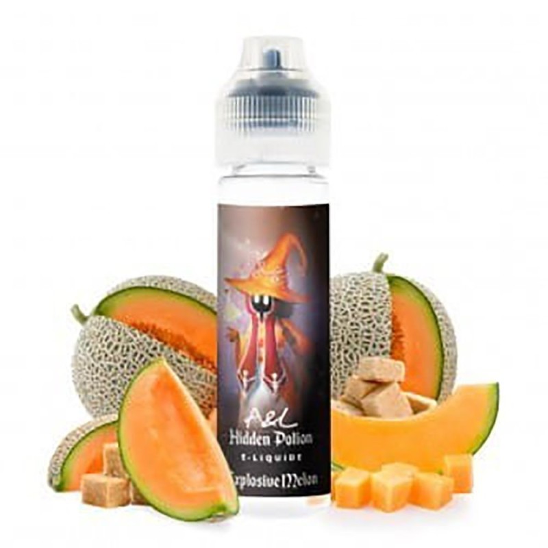 Premix A&L 50/60ml Melon Explosif | DoctorVape