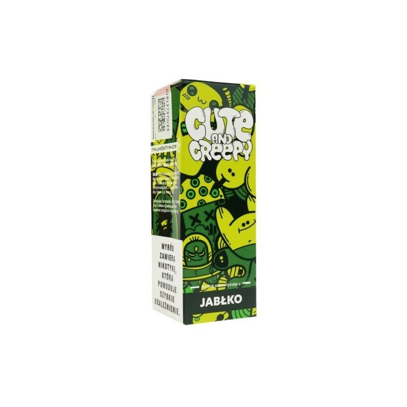 Liquid Cute and Creepy 10ml 12mg Apple | DoctorVape
