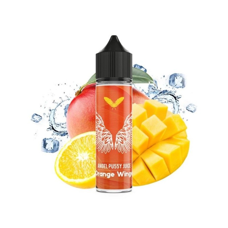 Longfill Angel Pussy Juice 13/60ml Orange Wings