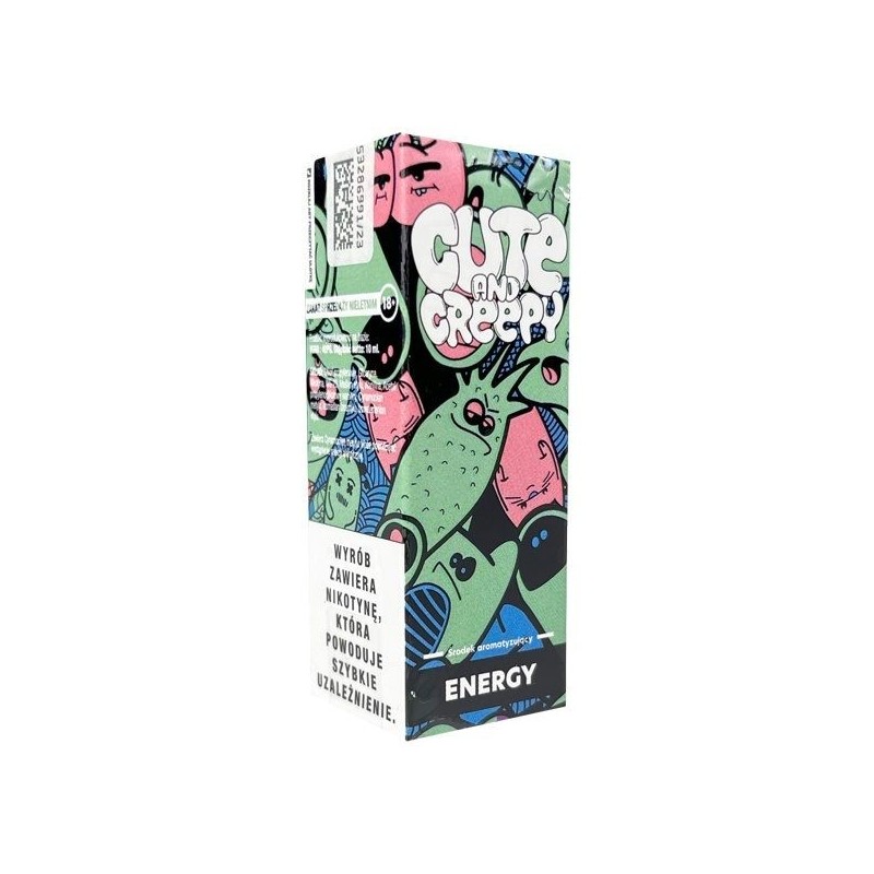 Liquid Cute and Creepy 10ml 12mg Energy