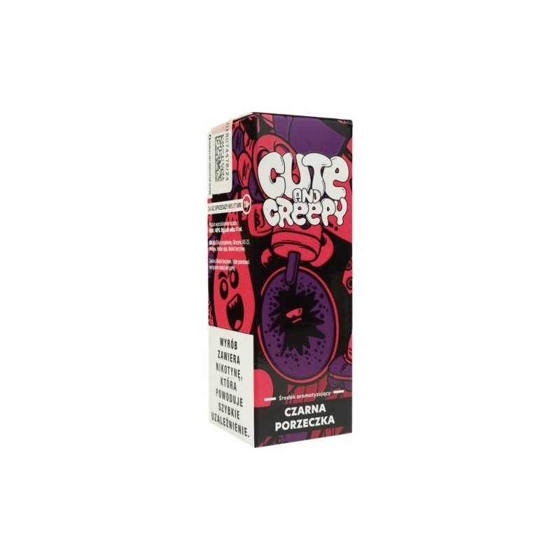 Liquid Cute and Creepy 10ml 12mg Cassis | DoctorVape