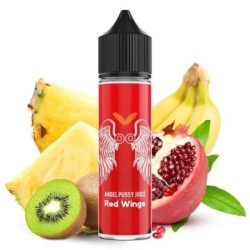 Angel Pussy Juice Red Wings Longfill E-Liquid 13/60ml | DoctorVape