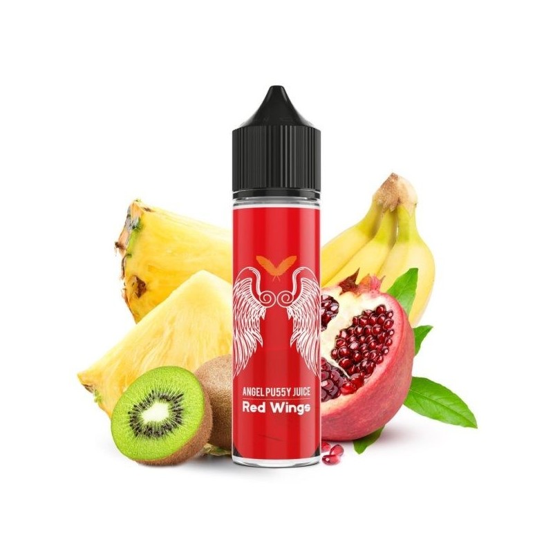 Angel Pussy Juice Red Wings Longfill E-Liquid 13/60ml | DoctorVape