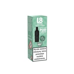 Cartouche L8 Vape 800 bouffées 20mg Menthe | DoctorVape