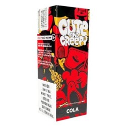 Liquid Cute and Creepy 10ml 18mg Cola