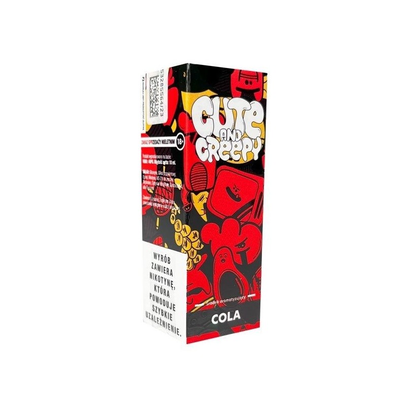Liquid Cute and Creepy 10ml 18mg Cola | DoctorVape