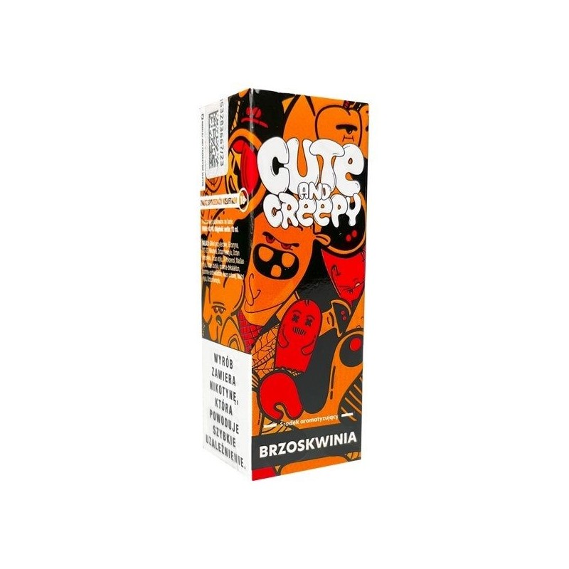 Liquid Cute and Creepy 10ml 6mg Pêche | DoctorVape