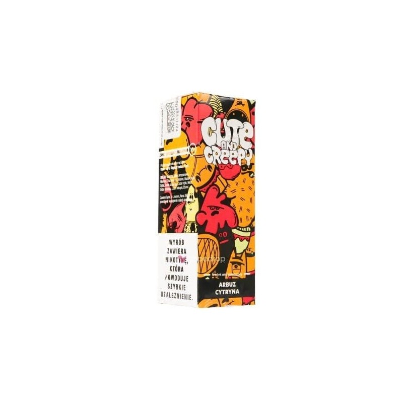 Liquid Cute and Creepy 10ml 12mg Pastèque Citron | DoctorVape
