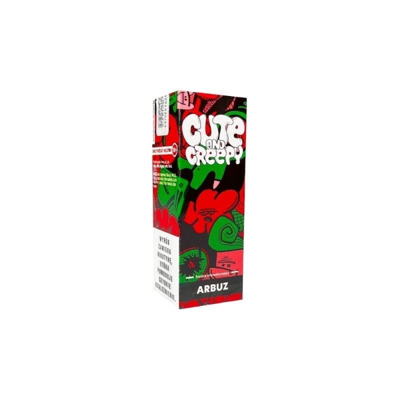 Liquid Cute and Creepy 10ml 6mg Arbuz