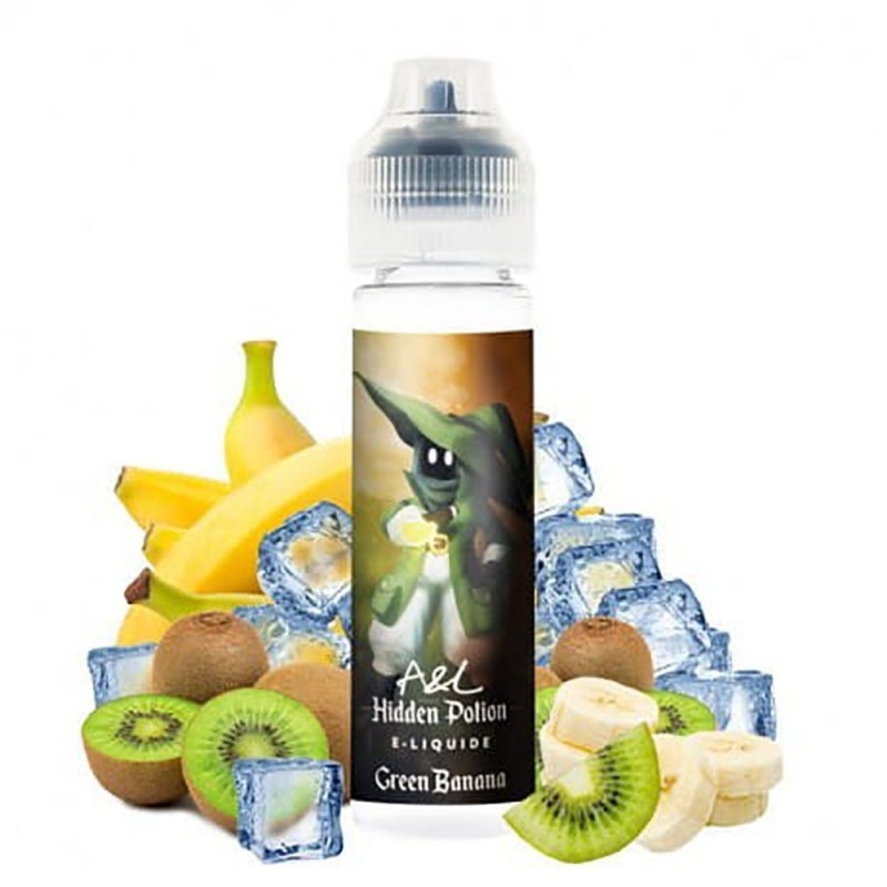 Premix A&L 50/60ml Banane Verte | DoctorVape