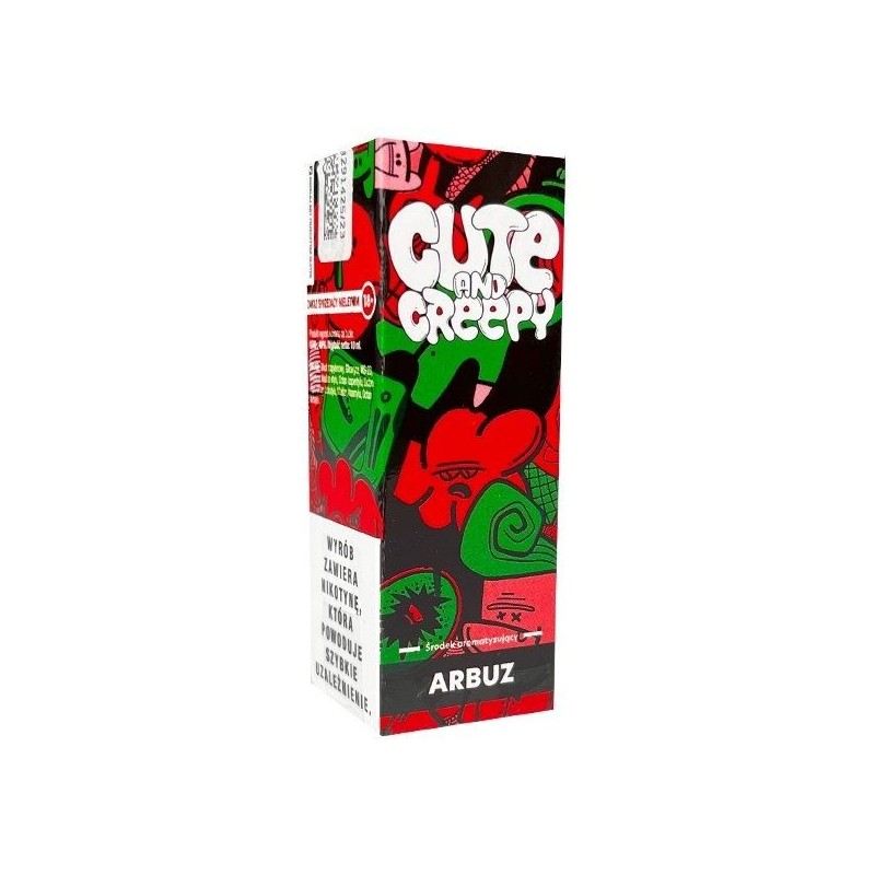 Liquid Cute and Creepy 10ml 12mg Pastèque | DoctorVape
