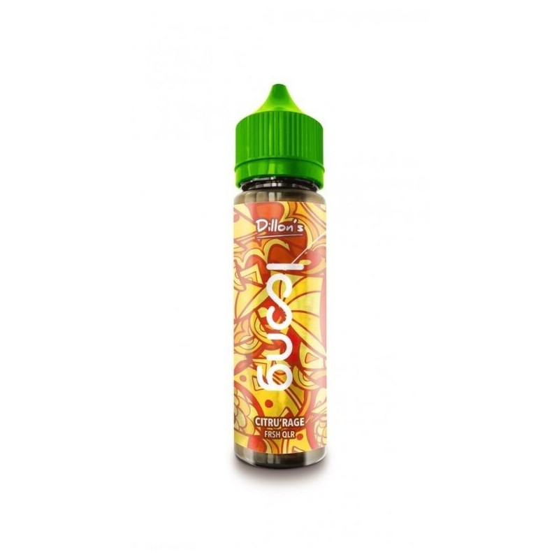Longfill Dillon's Loong 10/60ml - Rage Citronnée | Doctorvape