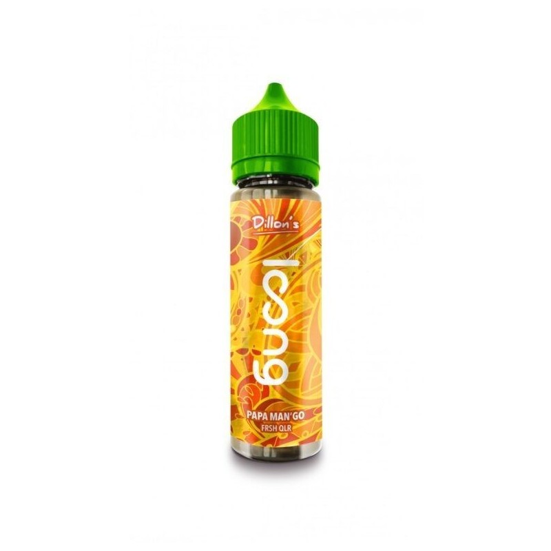 Longfill Dillon's Loong 10/60ml - PAPA MAN'GO | Doctorvape