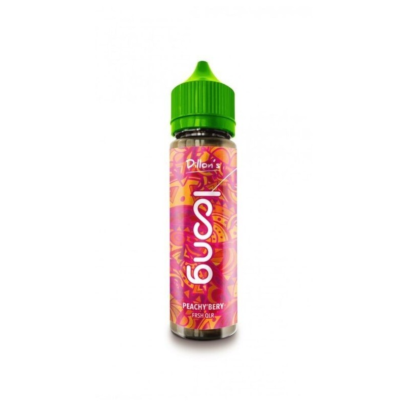 Longfill Dillon's Loong 10/60ml - PEACHY'BERRY | Doctorvape