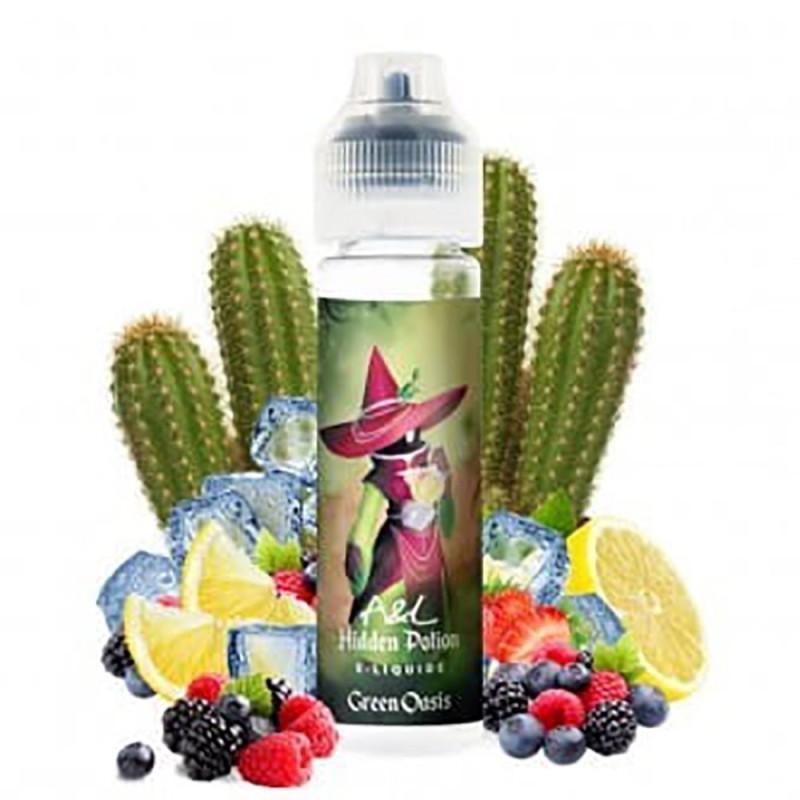 Premix A&L 50/60ml Oasis Vert | DoctorVape
