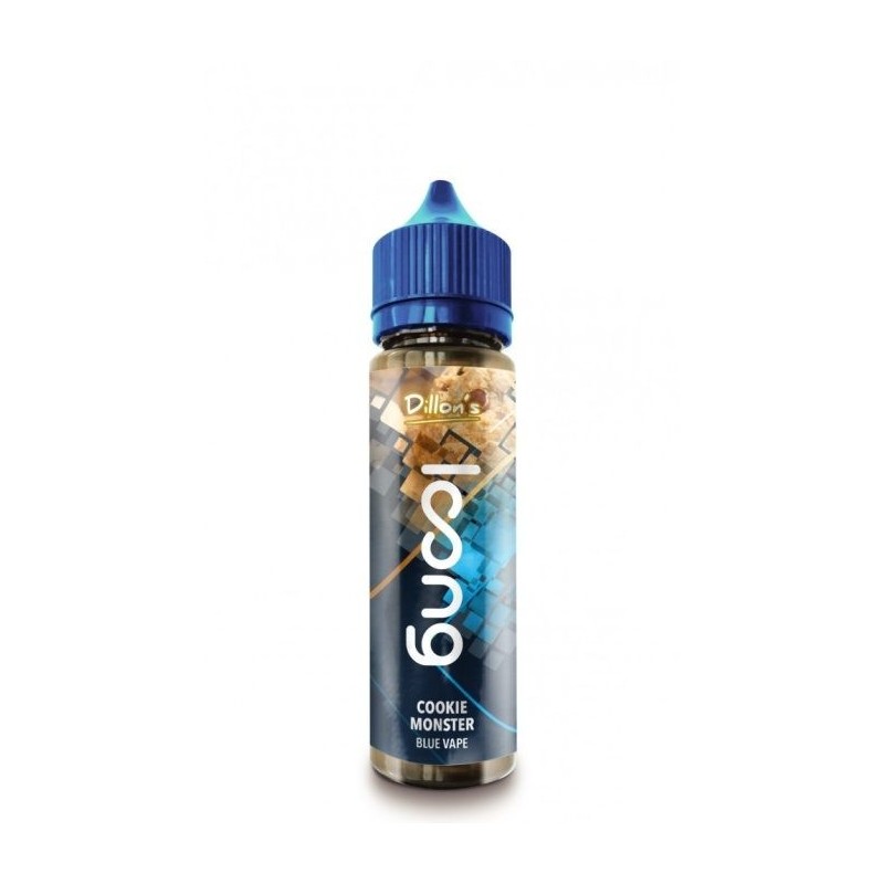 Longfill DILLON'S Loong BLUE VAPE 10/60ml - COOKIE MONSTER