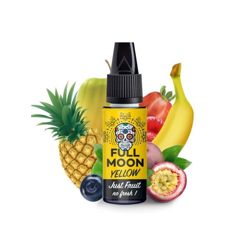 Full Moon Yellow Just Fruit Concentrate 10ml | DoctorVape