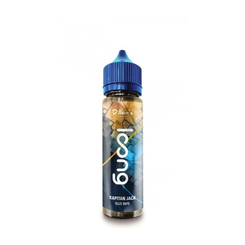 Longfill DILLON'S Loong BLUE VAPE 10/60ml - KAPITAN JACK