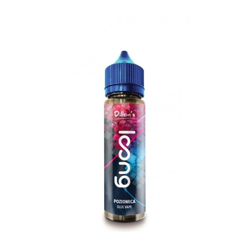 Longfill DILLON'S Loong BLUE VAPE 10/60ml - POZIOMICA