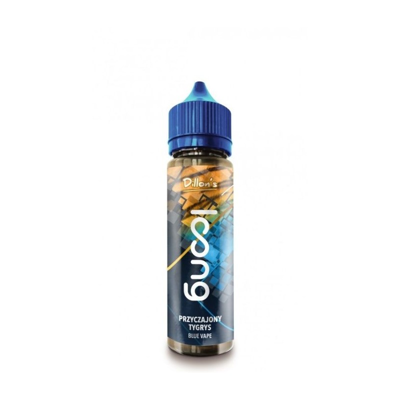 Longfill DILLON'S Loong BLUE VAPE 10/60ml - Crouching Tiger | DoctorVape