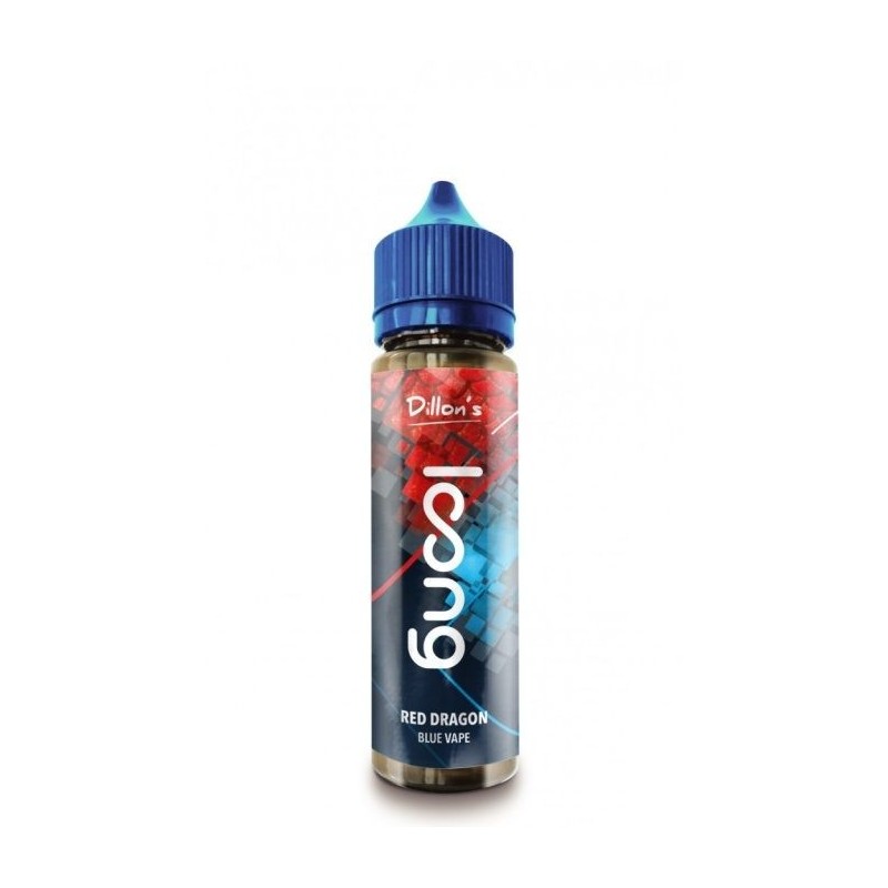 Longfill DILLON'S Loong BLUE VAPE 10/60ml - DRAGON ROUGE | DoctorVape