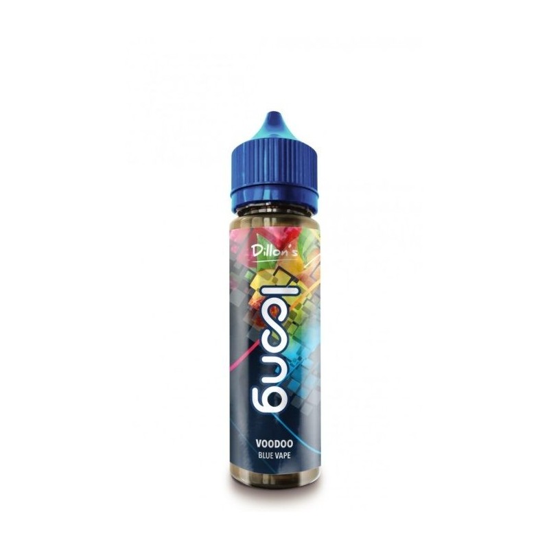 Longfill DILLON'S Loong BLUE VAPE 10/60ml - VOODOO