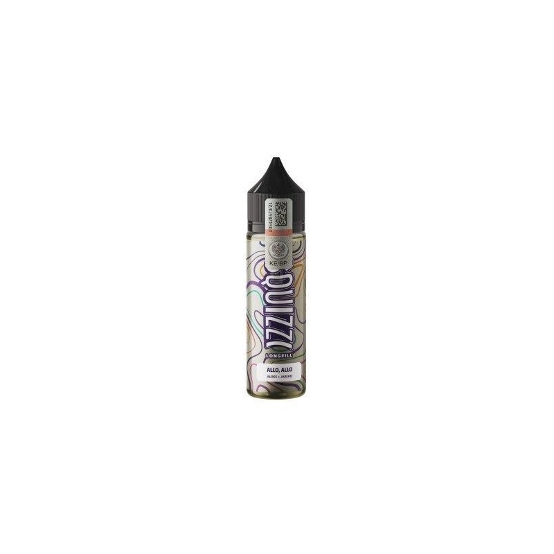 Longfill Dillon's SQUIZZY 5/60ml - Allo Allo | Doctorvape