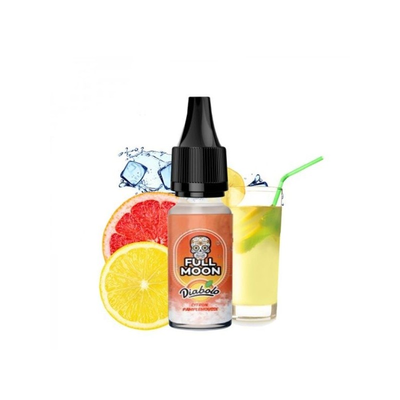 Full Moon Diabolo Lemon Pamp Concentrate 10ml | DoctorVape