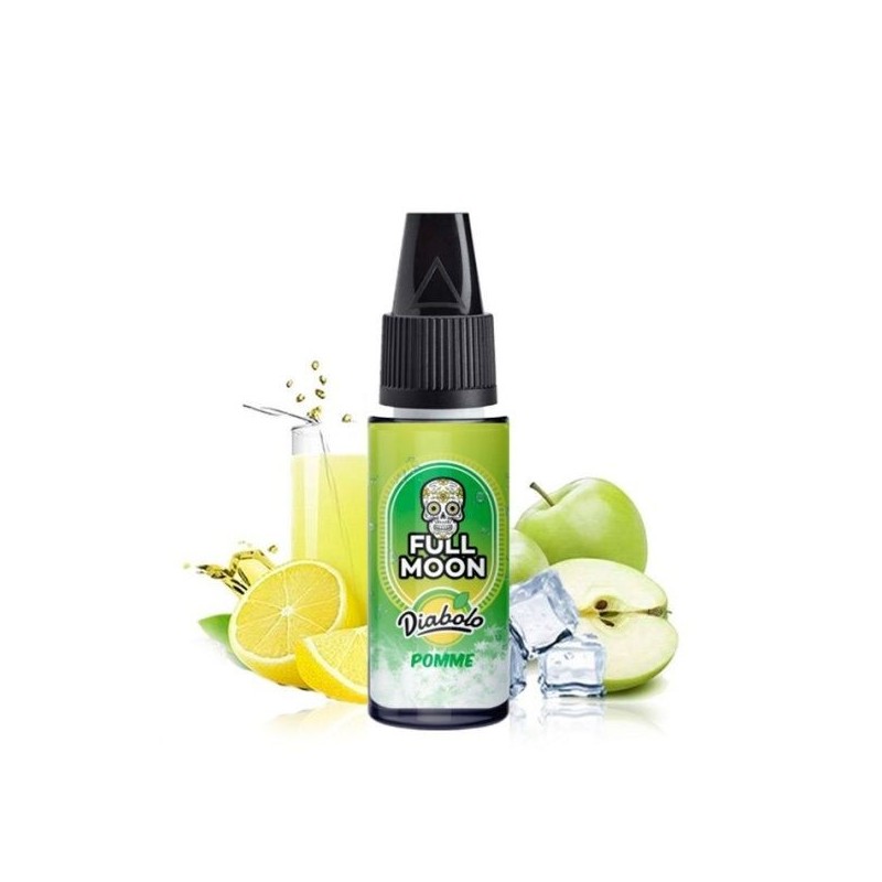 Concentré Full Moon - Apple Diabolo 10ml | Doctorvape