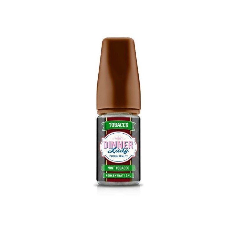 Longfill Dinner Lady 3/30ml - Menthe Tabac | DoctorVape