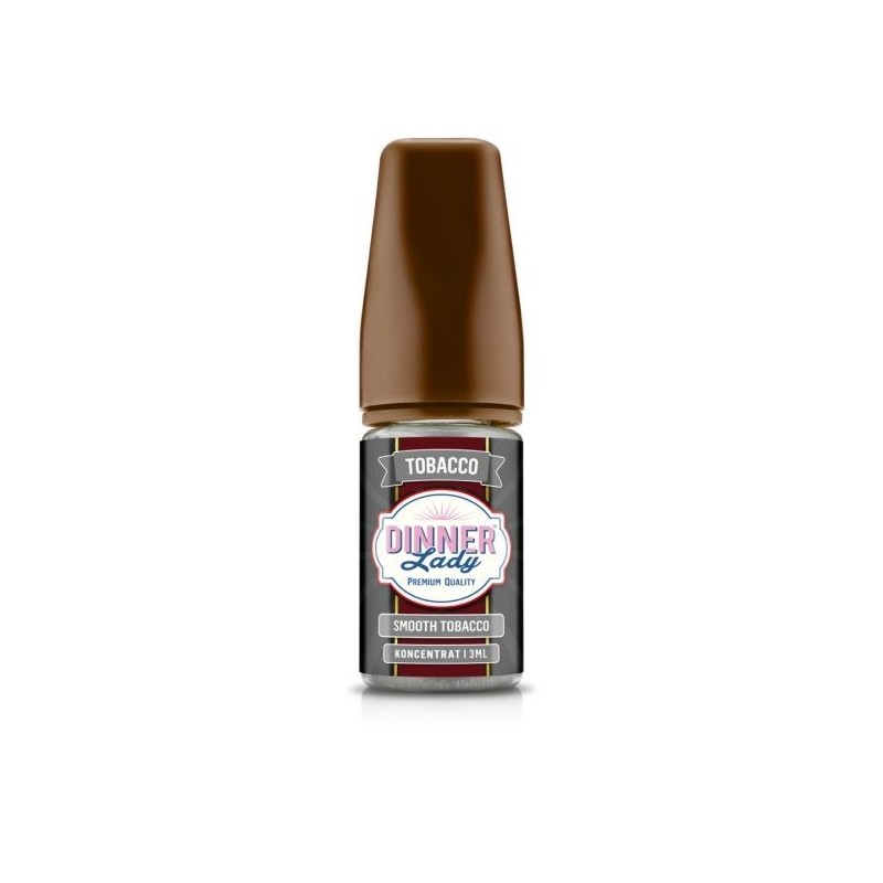Longfill Dinner Lady 3/30ml - Smooth Tobacco