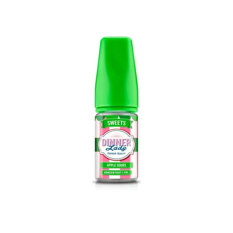 Longfill Dinner Lady 4/30ml - Sour Pomme | DoctorVape