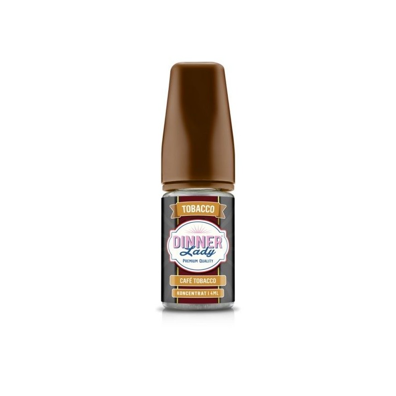 Longfill Dinner Lady 4/30ml - Cafe Tobacco | DoctorVape