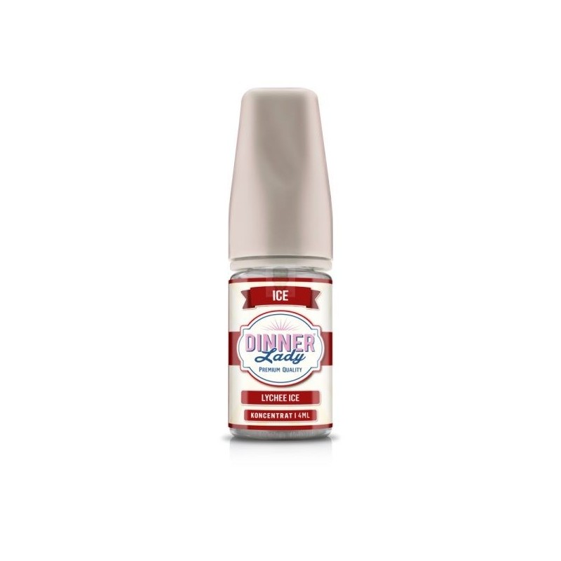 Longfill Dinner Lady 4/30ml - Lychee Ice